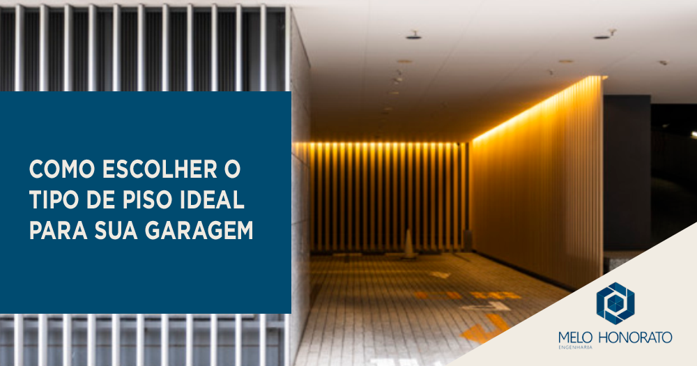 Como escolher o piso certo para sua garagem