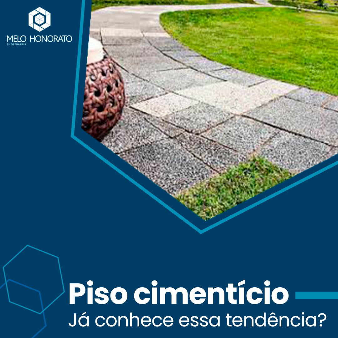 Piso cimentício: Já conhece essa tendência?