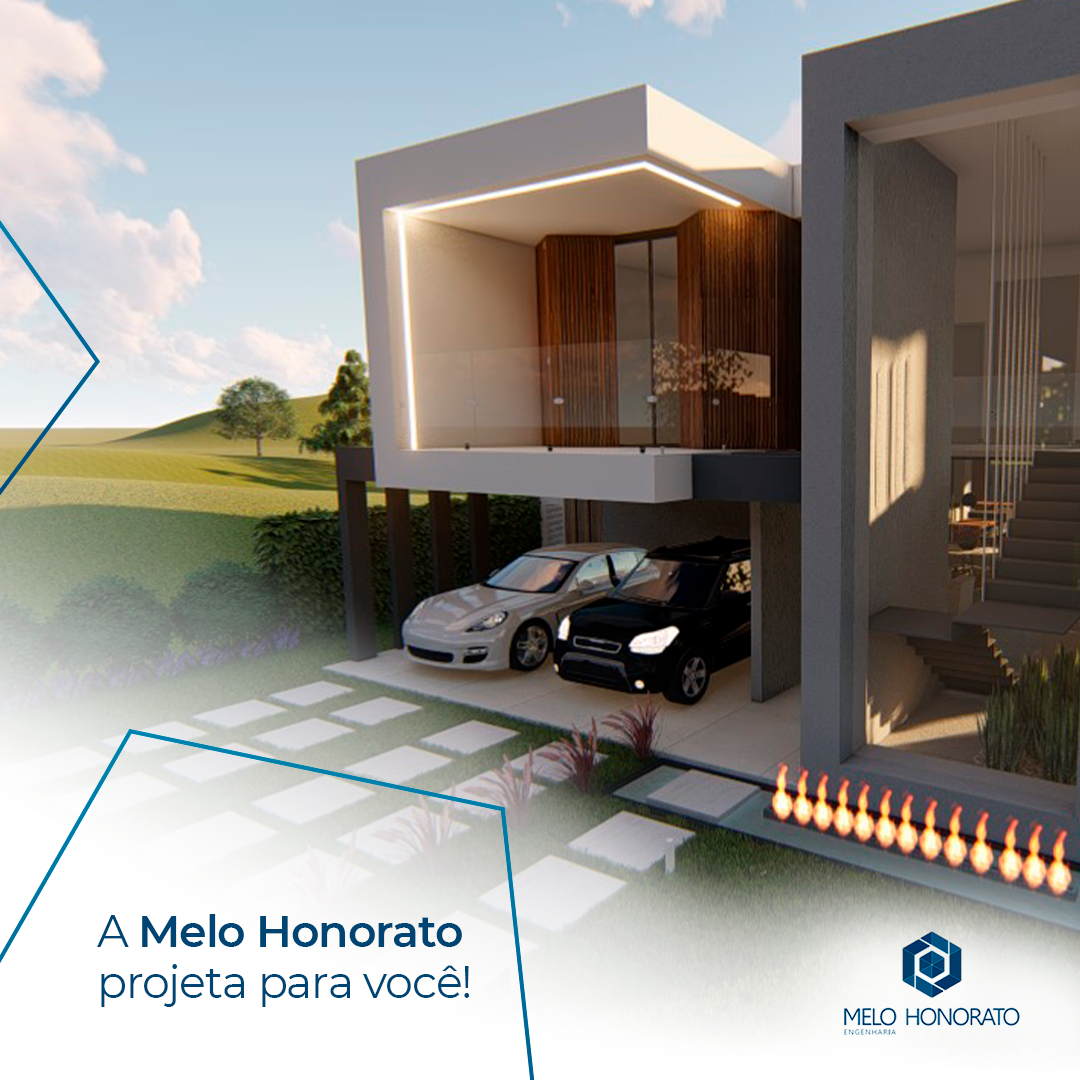 A Melo Honorato projeta para você!