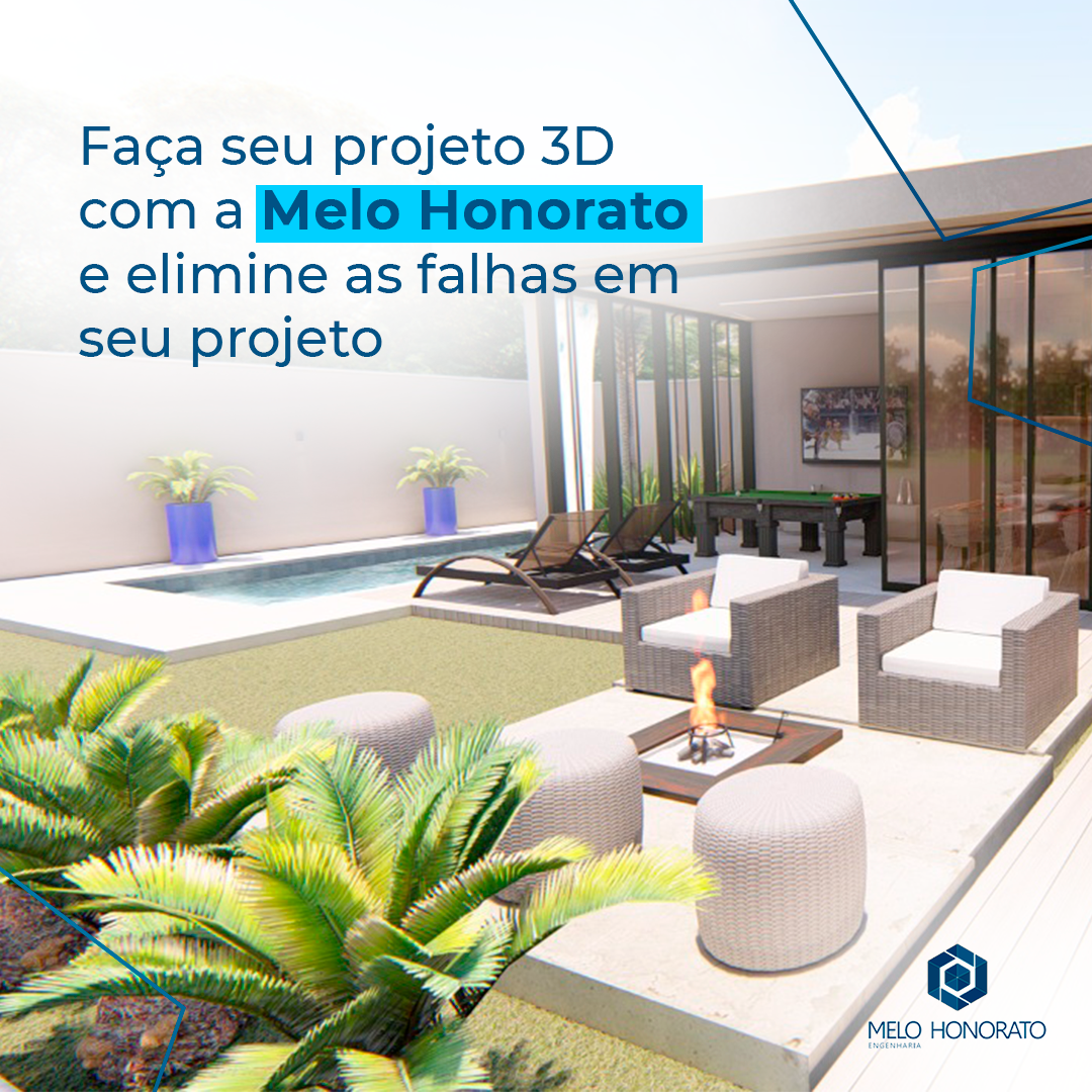 Um projeto com bom detalhamento impacta em economia de tempo e materiais